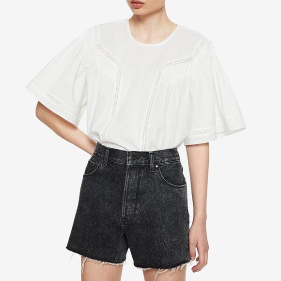 Anine Bing Tops - Anine Bing Eloise Top Cream XS